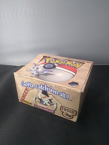 Pokemon tcg 1999 fossil empty - pokemon,
