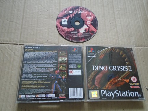Dino crisis ps1 manual - crisis, no
