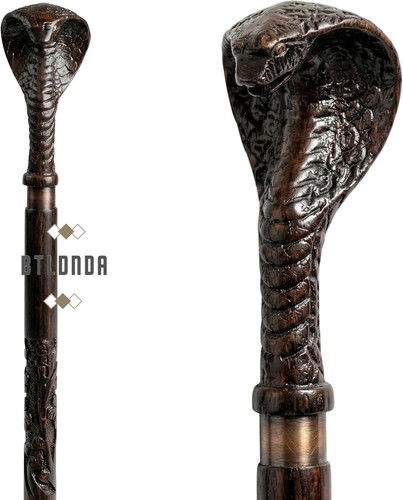 Walking cane wooden - walking,