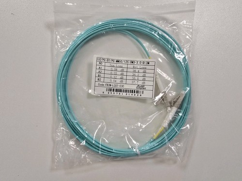 Fibre optic patch cable - patch,