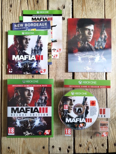 Mafia deluxe edition xbox - 3,
