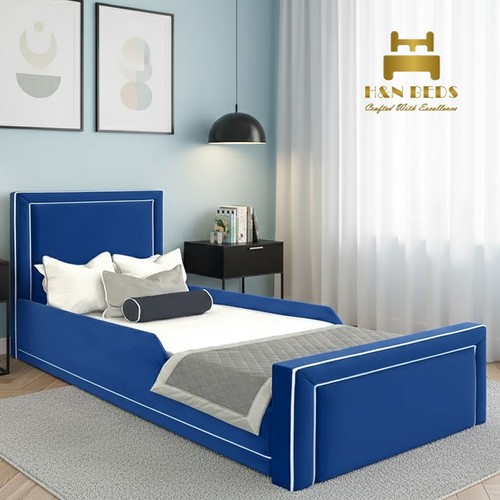 Panel kids bed frame plush - panel,