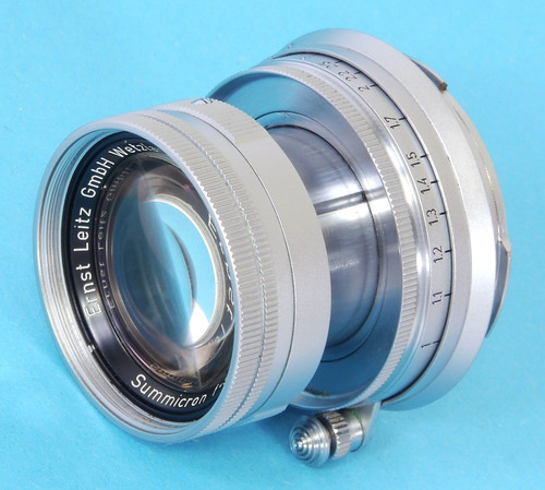 Leica summicron 5cm - summicron, f=5cm