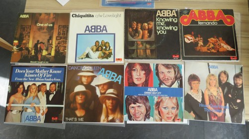 Abba holland issue - x, 7"