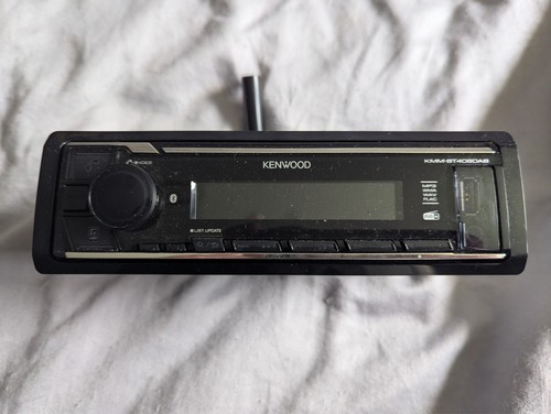 Kenwood face mp3 dab - dab, bluetooth