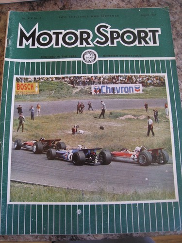 Motor sport aug 1969 marcos - 1969,