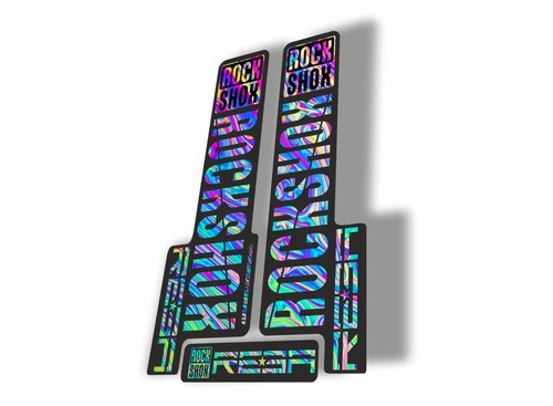 Rock shox reba 2018 fork - fork, decal