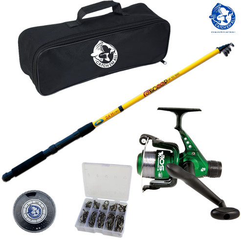 9ft telescopic fishing - 9ft,