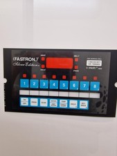 HENNY PENNY  Fastron Silver Edition keypad Decal