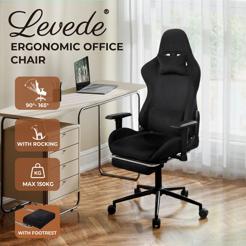 Ergonomic office chair 165 - chair, 165°
