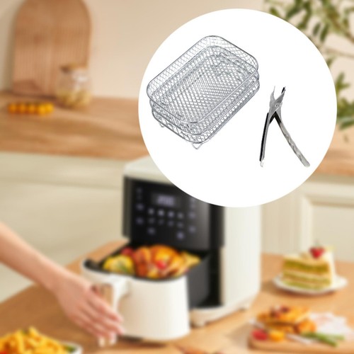 3pcs air fryer stand - air, bbq