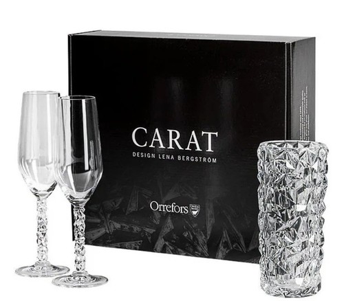 Orrefors carat piece - carat, 3