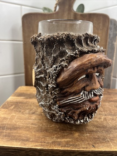 Unbranded rustic wood glass - rustic,