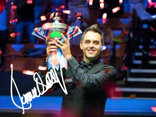 Ronnie sullivan signed - o,