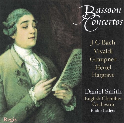 Bassoon concertos ledger - bassoon,