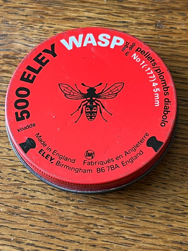 Full unused tin eley - unused,