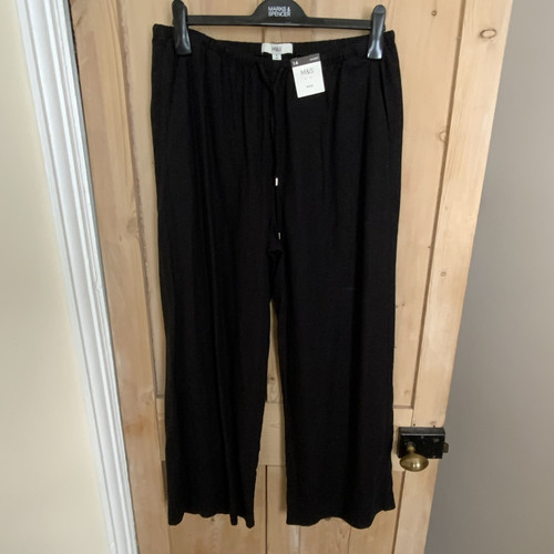Women black linen - women’s,