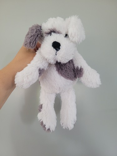 Wilko puppy dog - soft, white