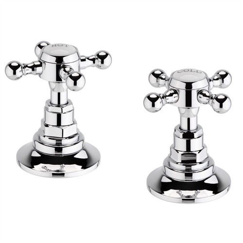Bath side valve taps - side,