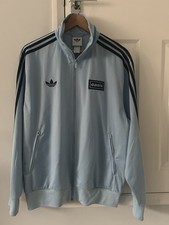 adidas Oasis Firebird Track Top Indigo Blue Large BNWOT