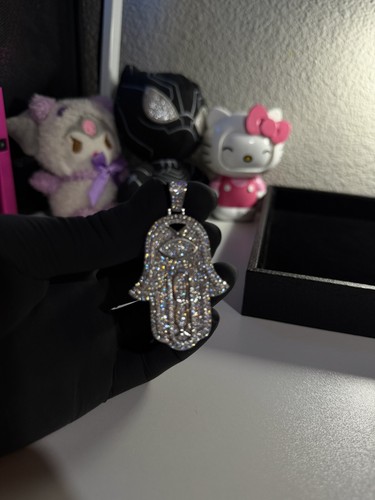 925 sterling silver - 925, hamsa