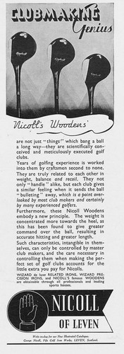 Nicoll leven golf - nicoll, club