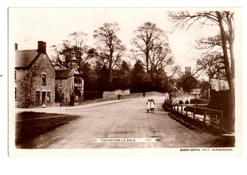 Yorkshire thornton dale - le,