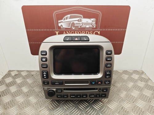 Jaguar type 09 - x-type, navigation