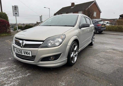 Vauxhall astra sri 2008 xp - astra, 1.8