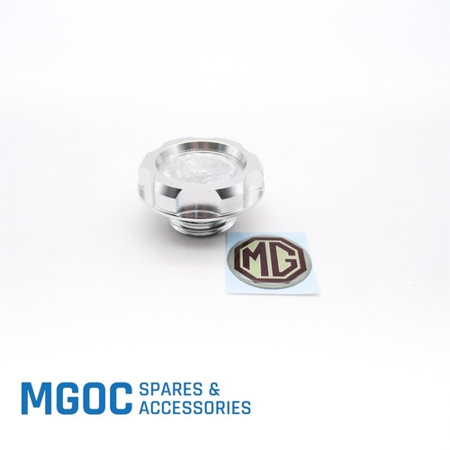 Oil filler cap logo mgf - logo,