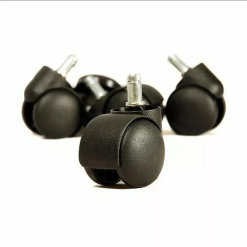 New black replacement castor - new,