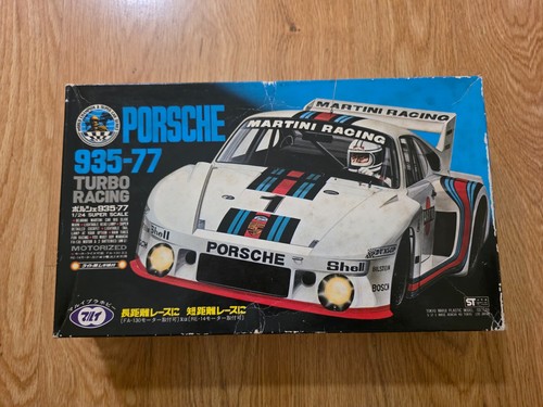 24th tilt porsche 935 kit - porsche, 935/77