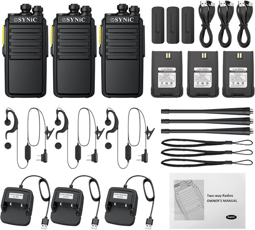 Esynic professional 3pack long - professional,