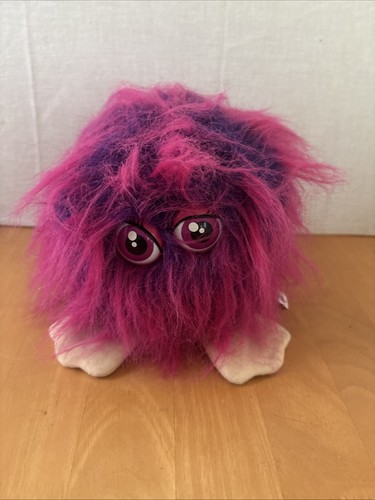 Flufflings pink purple - purple, with