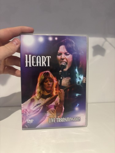 Heart live transmissions dvd - live,