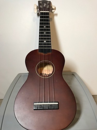 Stagg ukelele dark brown - ukelele,