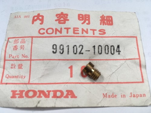 Nos genuine honda - nos,
