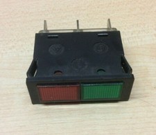 Recessed Red & Green Neon