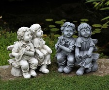 Garden Ornaments Boy  Girl
