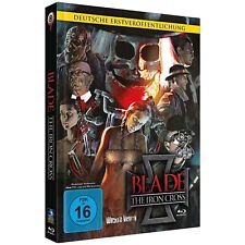 Mediabook BLADE Puppet Master THE IRON CROSS Cover B TANIA FOX BLU-RAY DVD Neu