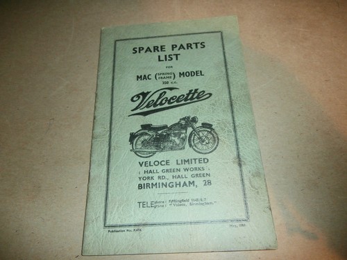 Vintage original mac 350cc - original,