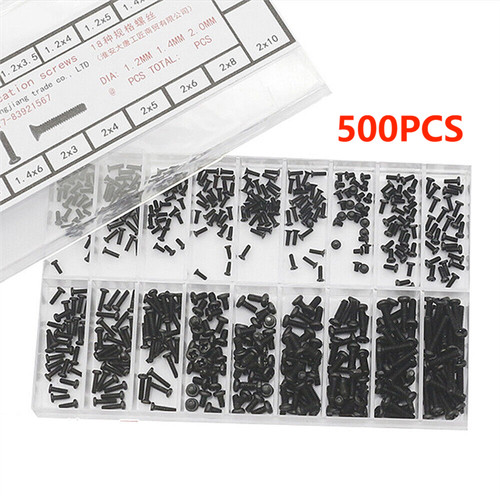 500pcs small laptop - 500pcs, screws