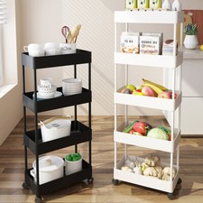 3/4/5 Tier Salon Cart Rack