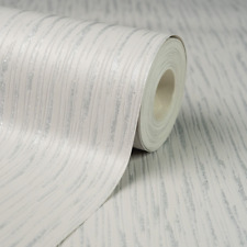 Plain White Grey Silver