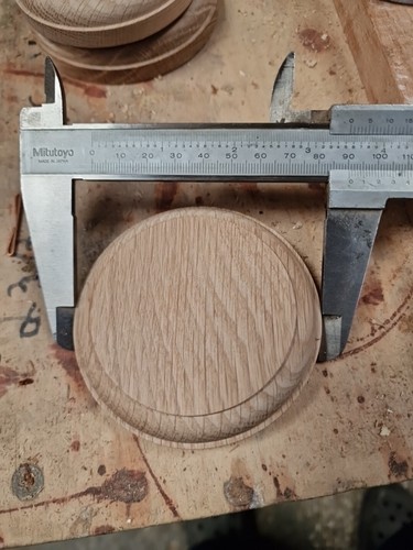 Oak pattress 90mmx 19mm - 5,oak,