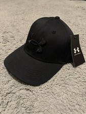 Under Armour Cap - Black on
