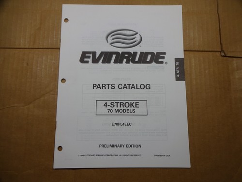 1999 evinrude 4 stroke - 1999,