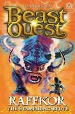 Beast Quest: Raffkor The Stampeding Brute - Series 14 - Book 1,Adam Blade