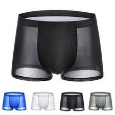 Stylish Thin Ice Silk Men's