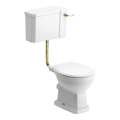 Signature low level toilet - low, &